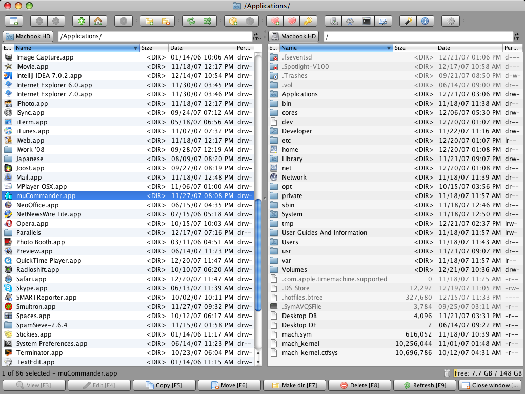 Total commander download mac os x 10.10