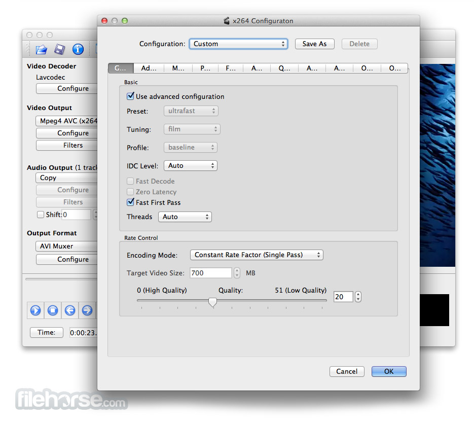 Avidemux 2.5.4 Download Mac