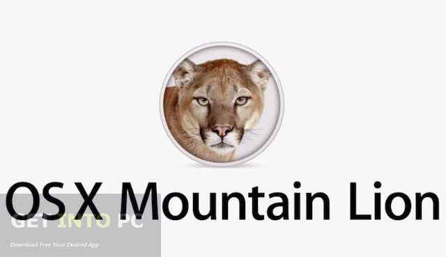 os x mountain lion dmg